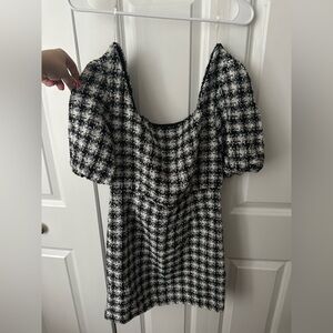 Winter hounds to baby doll dress - New never won